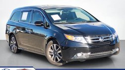 2015 Honda Odyssey Touring Elite