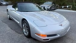 2001 Chevrolet Corvette Base