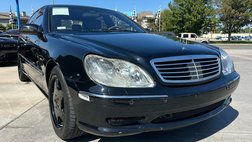 2001 Mercedes-Benz S-Class S 600