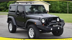2013 Jeep Wrangler Moab