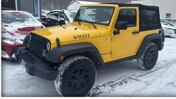 2015 Jeep Wrangler Willys Wheeler Edition