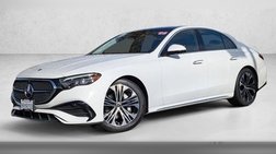 2025 Mercedes-Benz E-Class E 350