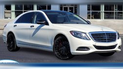 2017 Mercedes-Benz S-Class S 550 4MATIC