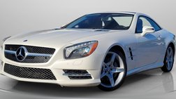 2014 Mercedes-Benz SL-Class SL 550
