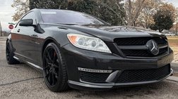 2011 Mercedes-Benz CL-Class CL 63 AMG