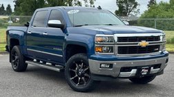 2015 Chevrolet Silverado 1500 LTZ
