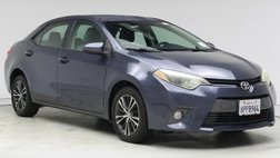 2016 Toyota Corolla LE