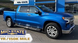 2023 Chevrolet Silverado 1500 LTZ