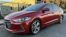 2017 Hyundai Elantra Limited