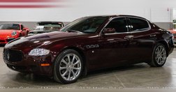 2007 Maserati Quattroporte Sport GT RWD