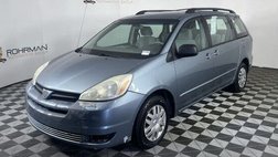 2005 Toyota Sienna CE