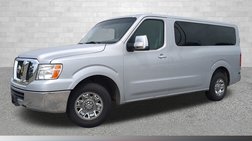 2016 Nissan NV SV