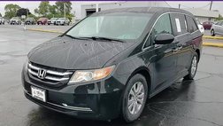 2017 Honda Odyssey SE