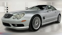 2006 Mercedes-Benz SL-Class SL 55 AMG