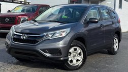 2015 Honda CR-V LX