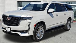 2021 Cadillac Escalade ESV Premium Luxury