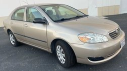 2008 Toyota Corolla LE