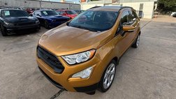 2021 Ford EcoSport SE