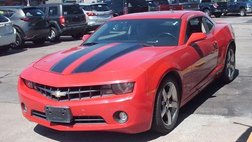 2012 Chevrolet Camaro LT