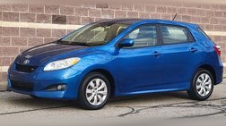2010 Toyota Matrix S
