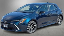 2020 Toyota Corolla Hatchback XSE