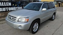 2006 Toyota Highlander Sport