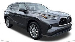 2024 Toyota Highlander Hybrid Limited