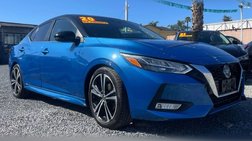 2020 Nissan Sentra SR