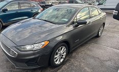 2019 Ford Fusion Hybrid SE