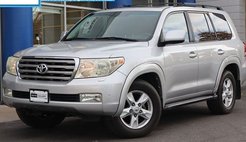 2009 Toyota Land Cruiser Base