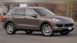 2012 Porsche Cayenne S Hybrid