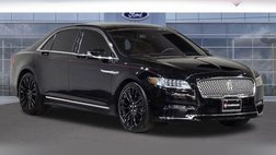 2020 Lincoln Continental Reserve