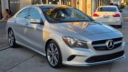2018 Mercedes-Benz CLA-Class CLA 250