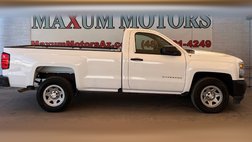 2018 Chevrolet Silverado 1500 Work Truck