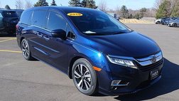 2019 Honda Odyssey Elite