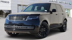 2026 Land Rover Range Rover P400 SE