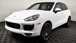 2017 Porsche Cayenne Platinum