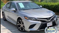2019 Toyota Camry SE