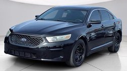 2014 Ford Taurus Police Interceptor