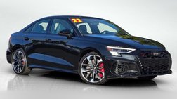 2022 Audi S3 2.0T quattro Prestige