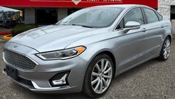 2020 Ford Fusion Titanium