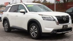 2022 Nissan Pathfinder SL