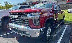 2022 Chevrolet Silverado 2500HD LTZ