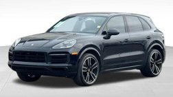 2022 Porsche Cayenne Platinum Edition