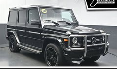 2018 Mercedes-Benz G-Class AMG G 63