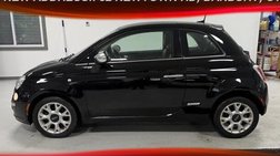 2017 Fiat 500 Lounge