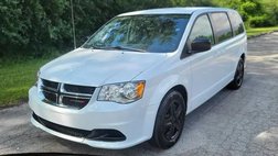 2018 Dodge Grand Caravan SE