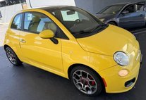 2013 Fiat 500 Sport