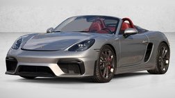 2021 Porsche 718 Boxster Spyder