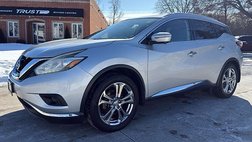 2016 Nissan Murano Platinum